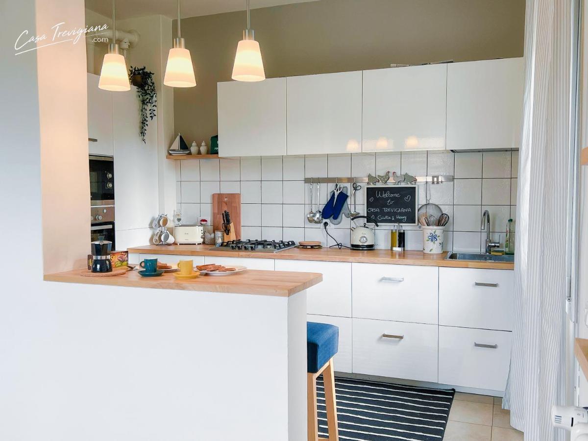 Casa Trevigiana - Super Location, Fully Equipped & Spacious Treviso Exterior photo