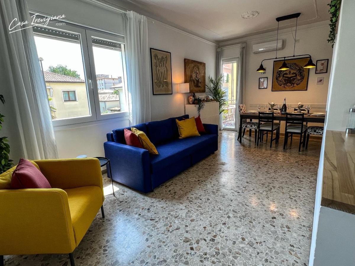Casa Trevigiana - Super Location, Fully Equipped & Spacious Treviso Exterior photo